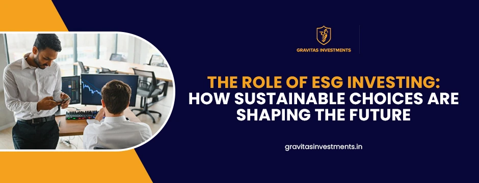 The Role of ESG Investing