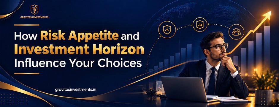 How Risk Appetite and Investment Horizon Influence Your Choices