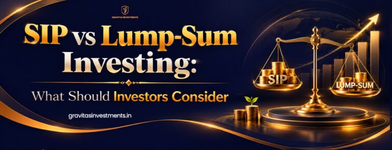 SIP vs Lump Sum Investing